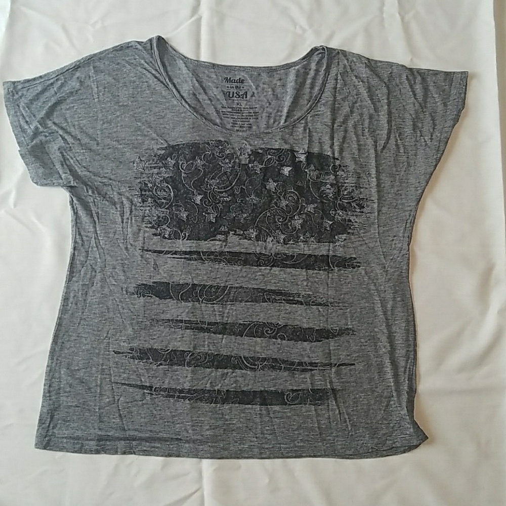 Flag, 4th of July, summer tshirt
